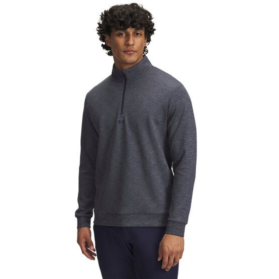 Under Armour Stretchový svetr Drive Pullover Midlayer námořnická modrá