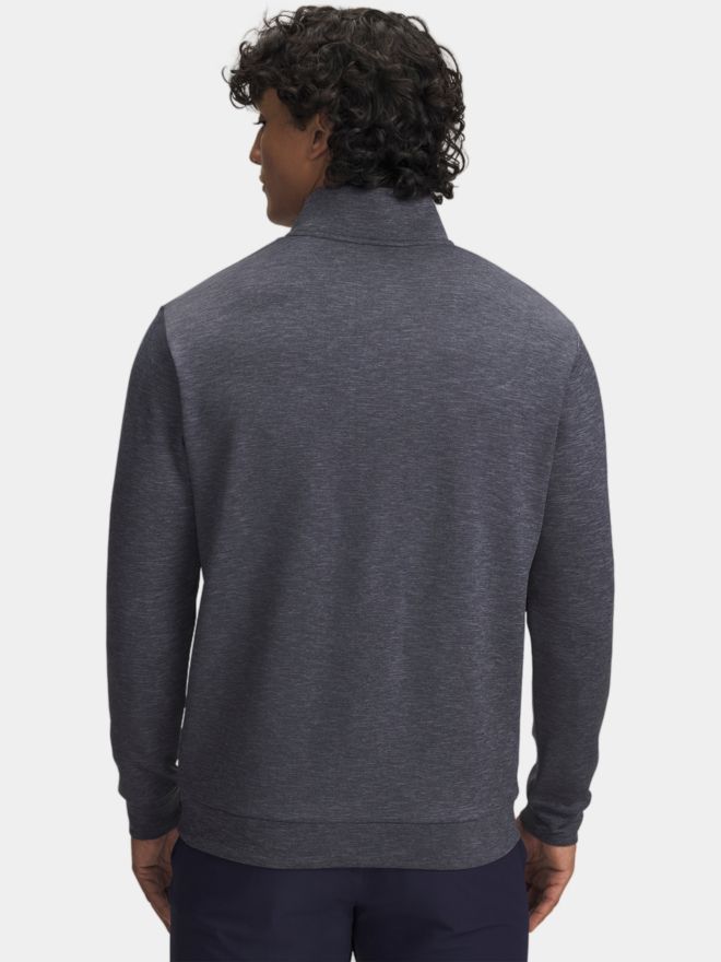 Under Armour Drive Pullover Stretch Midlayer navy