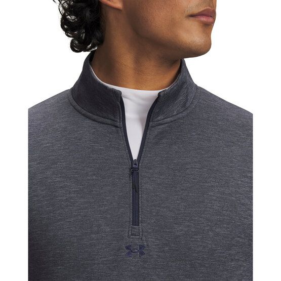 Under Armour Stretchový svetr Drive Pullover Midlayer námořnická modrá