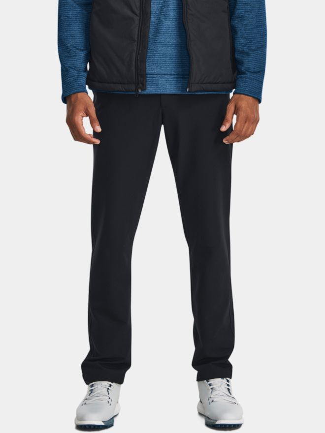 Under Armour CGI Tapered Pants Thermo Hose schwarz