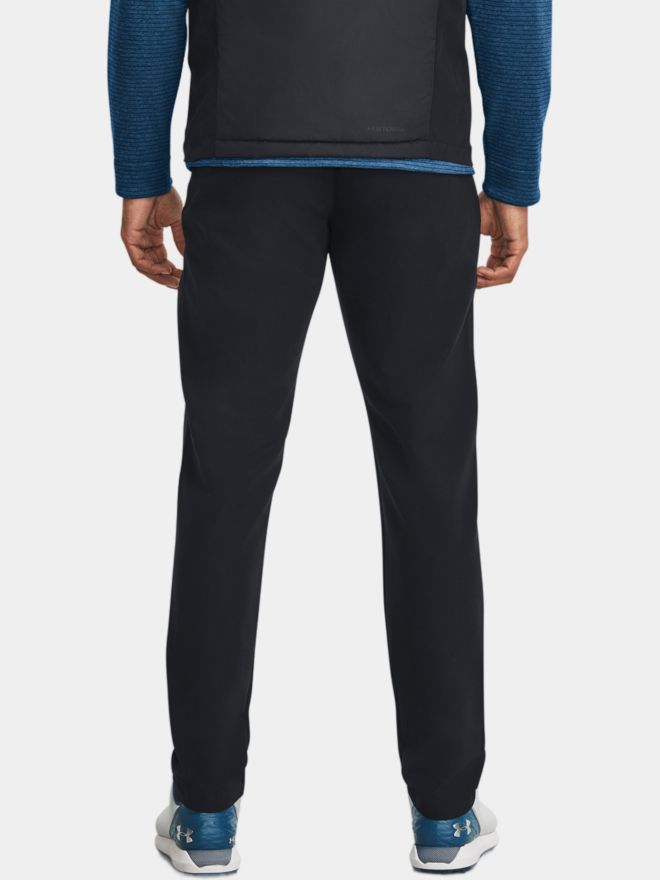 Under Armour CGI Tapered Pants Thermo Hose schwarz