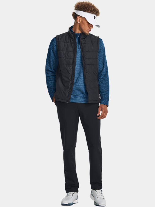 Under Armour CGI Tapered Pants Thermo Hose schwarz