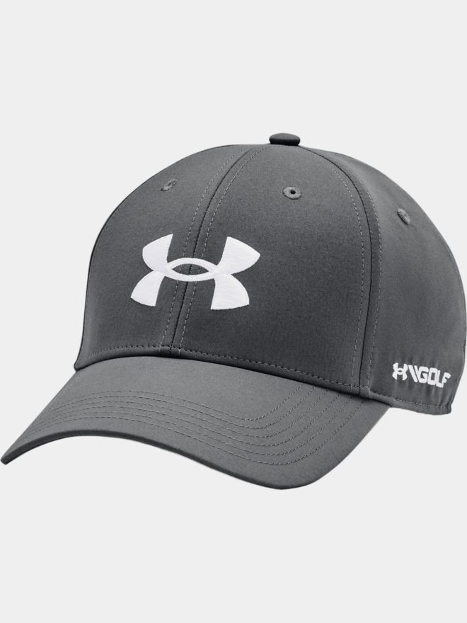 Under Armour Golf96 Hat Cap grau