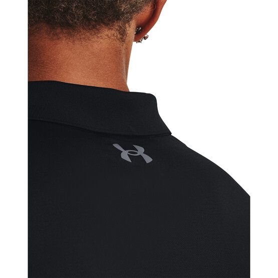 Under Armour Matchplay Langarm Polo schwarz