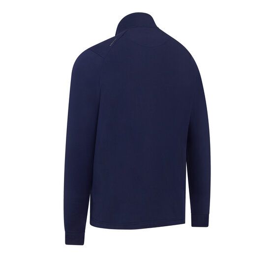 Callaway 1/4 ZIP PULLOVER FOR TEAMS Stretch Midlayer navy