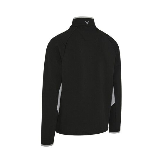 Callaway  BLOCKED LS 1/4 ZIP PULLOVER Thermo Midlayer schwarz