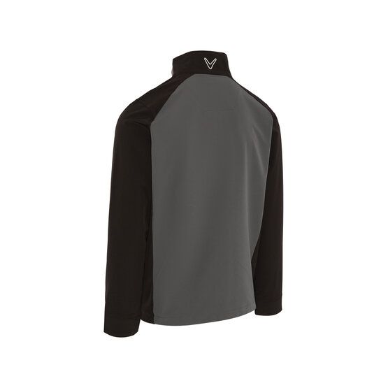 Callaway 1/2 ZIP WIND JACKET Langarm Windshirt schwarz