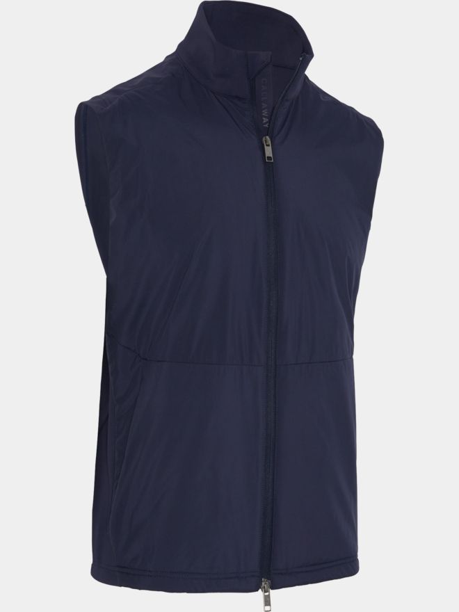 Callaway MIXED MEDIA VEST Thermo Weste navy