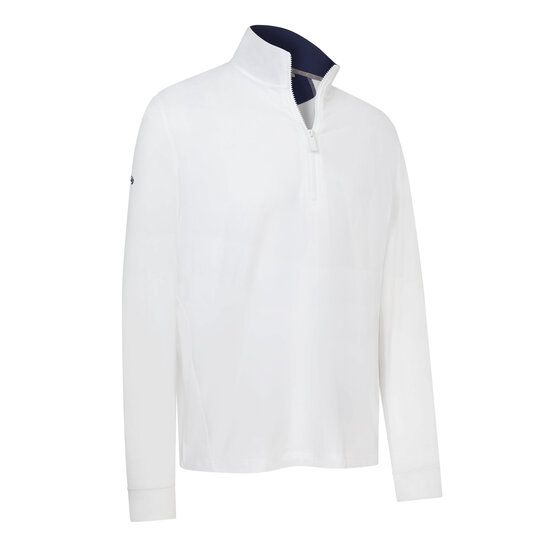 Callaway 1/4 ZIP PULLOVER FOR TEAMS Stretch Midlayer weiß
