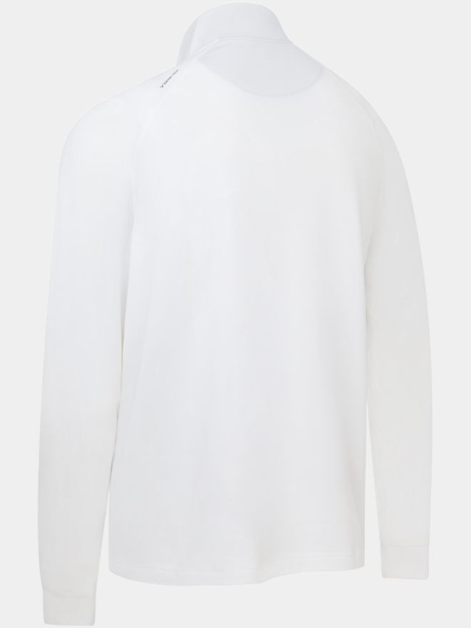 Callaway 1/4 ZIP PULLOVER FOR TEAMS Stretch Midlayer weiß