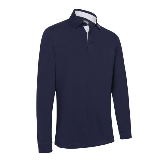 Callaway LS PERFORMANCE Langarm Polo navy