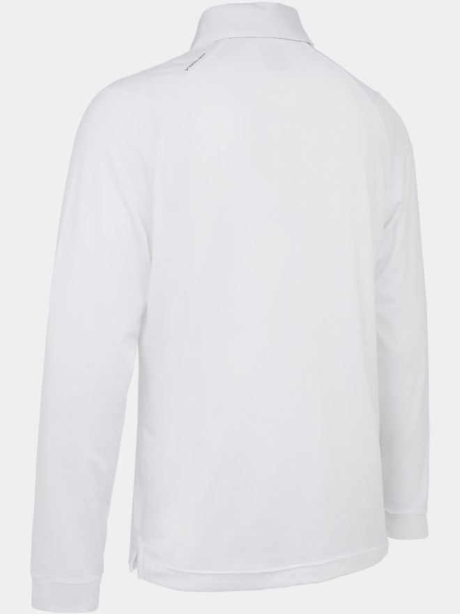 Callaway LS PERFORMANCE Langarm Polo weiß