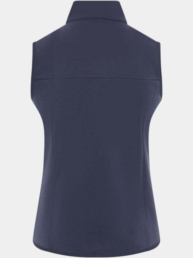 Penguin MIDWEIGHT VEST Fleece Weste navy