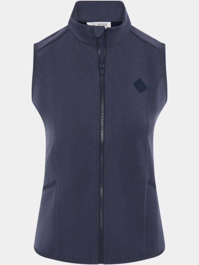Penguin MIDWEIGHT VEST Fleece Weste navy