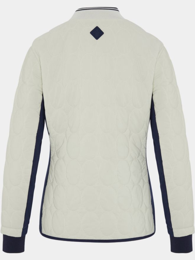 Penguin Prošívaná péřová bunda Termo bunda béžová