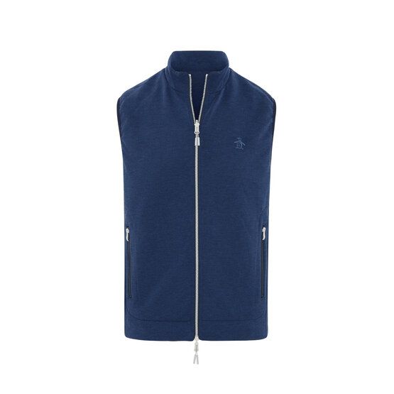 Penguin Reversible Insulated Vest Layering Stretch Weste navy
