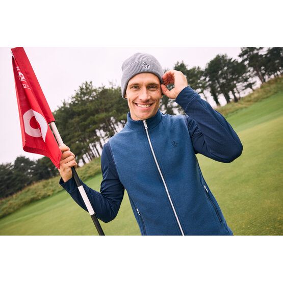 Penguin Reversible Insulated Vest Layering Stretch Weste navy