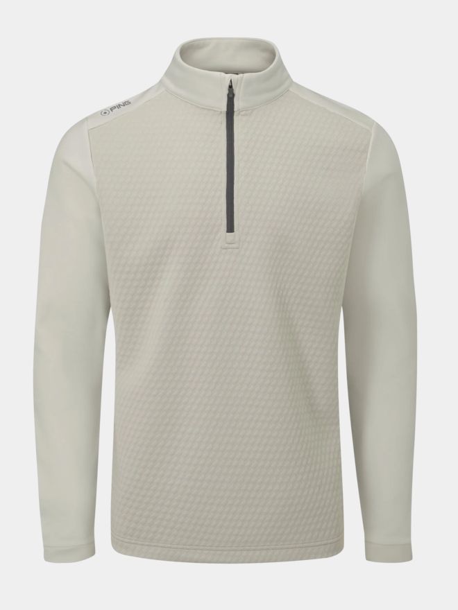 Ping Nolan Stretch Midlayer offwhite