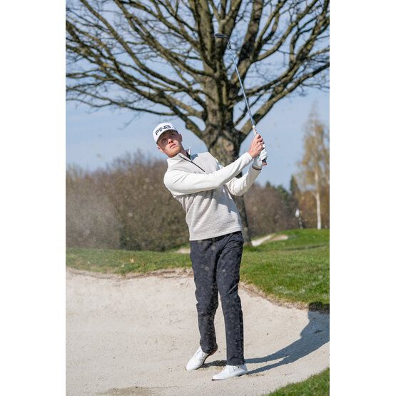 Ping Nolan Stretch Midlayer offwhite