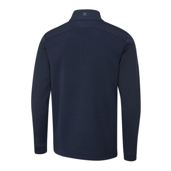 Ping Nolan Stretch Midlayer námořnická modrá