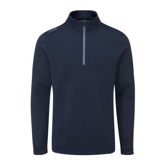 Ping Nolan Stretch Midlayer námořnická modrá