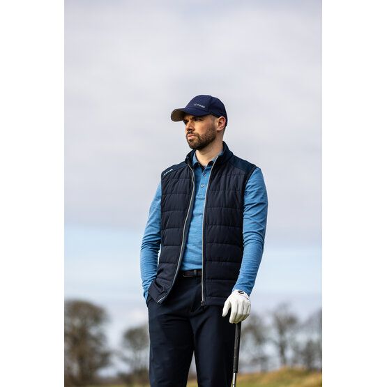 Ping Aiden Vest Thermo Weste navy