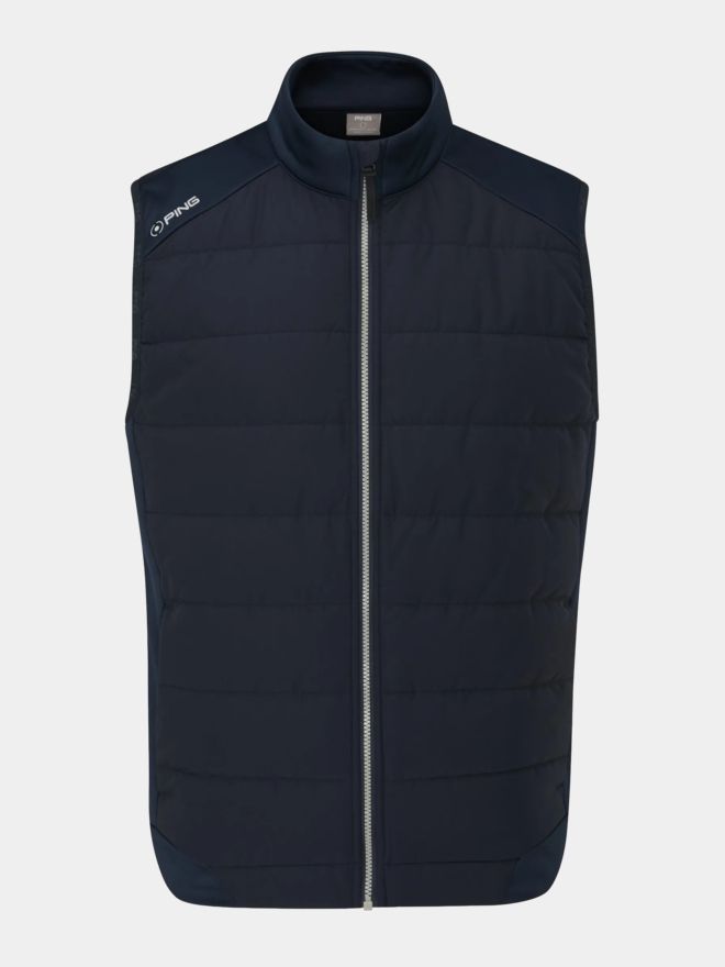 Ping Aiden Vest Thermo Weste navy