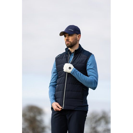 Ping Aiden Vest Thermo Weste navy