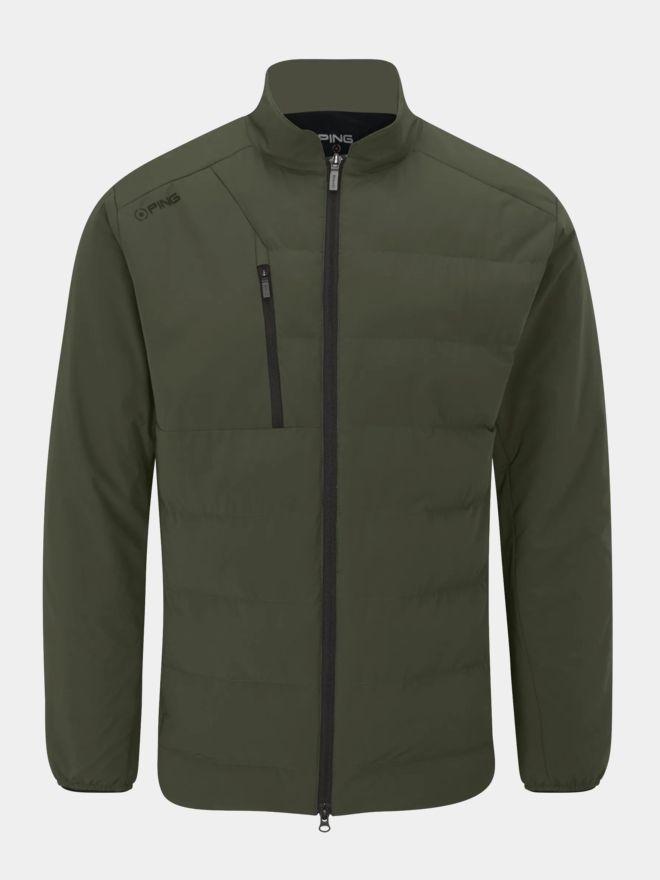 Ping Norse Cocoon Jacket Thermo Jacke oliv