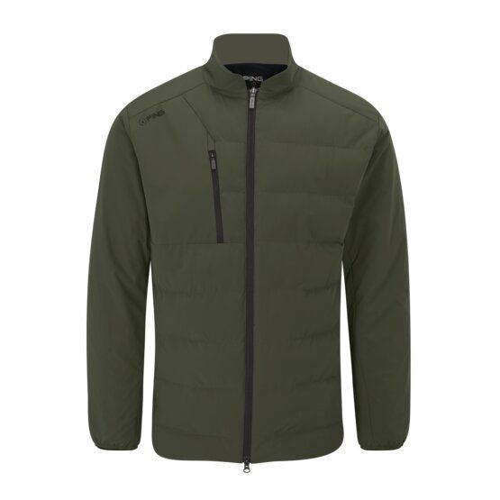 Ping Norse Cocoon Jacket Thermo Jacke oliv