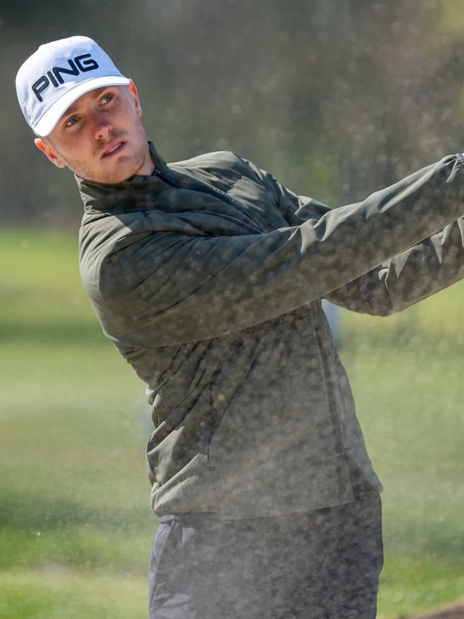 Ping Norse Cocoon Jacket Thermo Jacke oliv