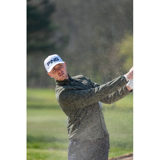 Ping Norse Cocoon Jacket Thermo Jacke oliv