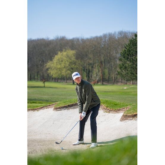 Ping Norse Cocoon Jacket Thermo Jacke oliv