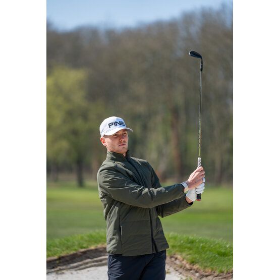 Ping Norse Cocoon Jacket Thermo Jacke oliv