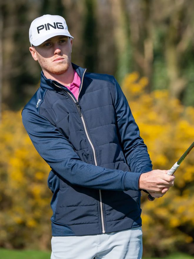 Ping Aiden Jacket Stretch Jacke navy