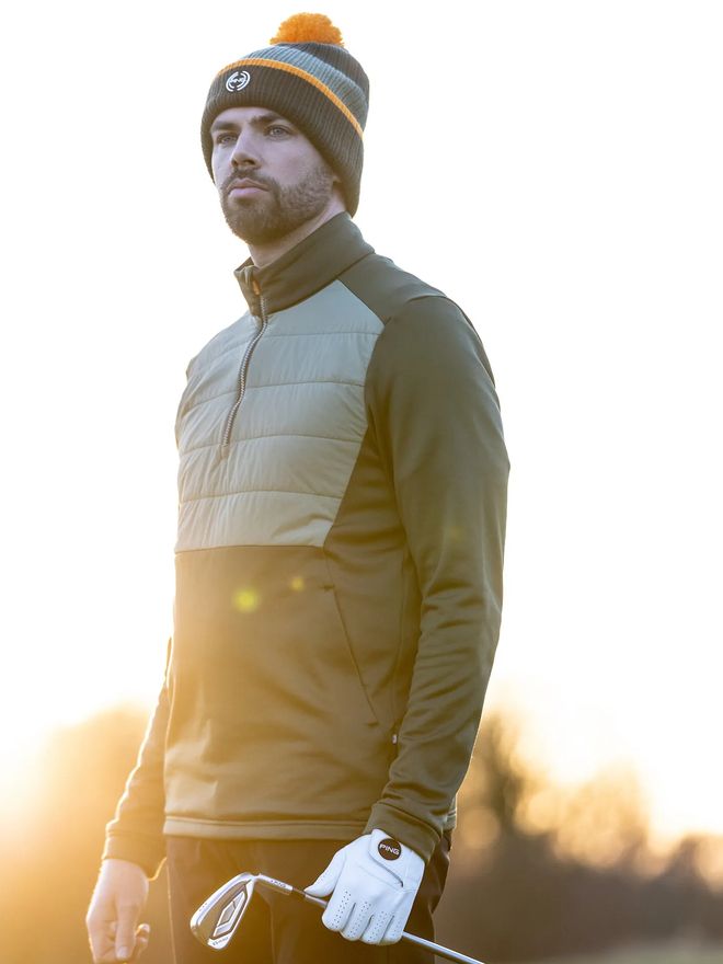 Ping Astbury Thermo Midlayer oliv