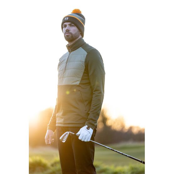 Ping Astbury Thermo Midlayer olivová