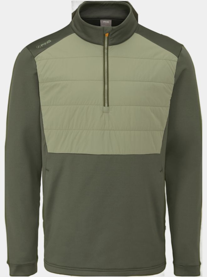 Ping Astbury Thermo Midlayer oliv