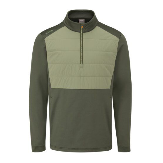 Ping Astbury Thermo Midlayer olivová
