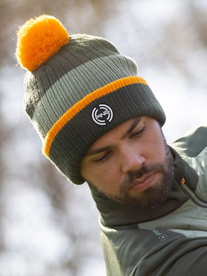 Ping Čepice Bassett olivová