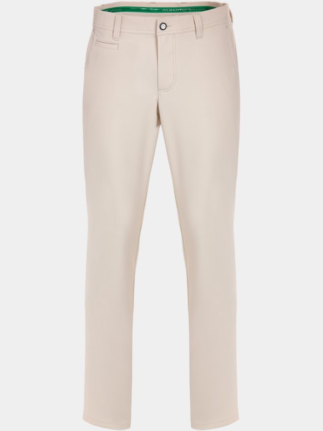 Alberto ROOKIE - Performance WR Chino Hose offwhite