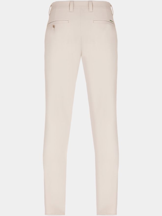 Alberto ROOKIE - Performance WR Chino Hose offwhite