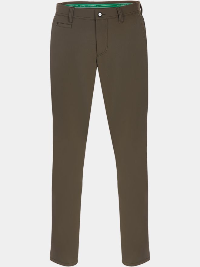 Alberto ROOKIE - Performance WR Chino Hose oliv