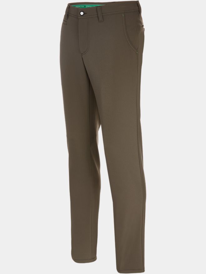 Alberto ROOKIE - Performance WR Chino Hose oliv
