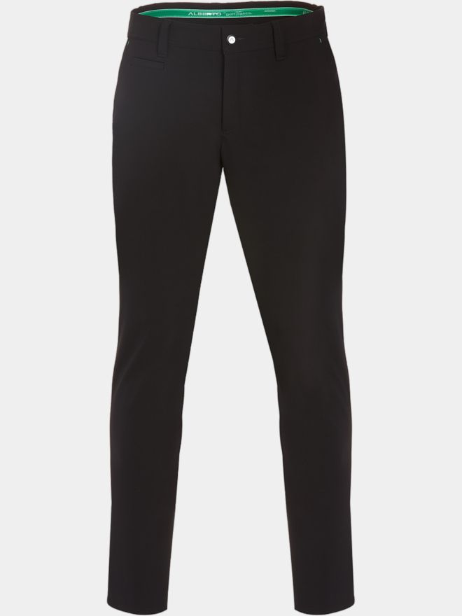 Alberto ROOKIE - Performance WR Chino Hose schwarz
