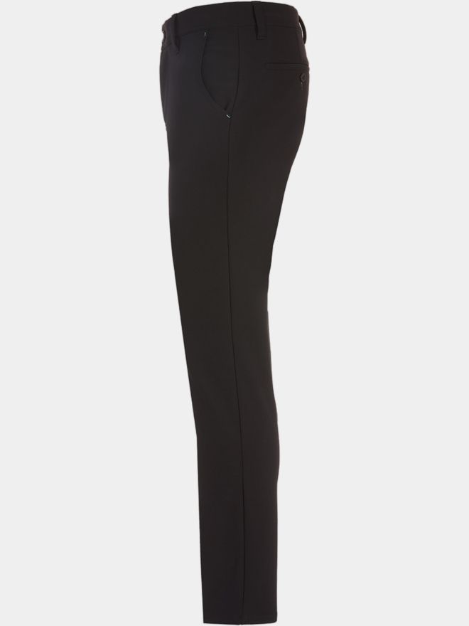 Alberto ROOKIE - Performance WR Chino Hose schwarz
