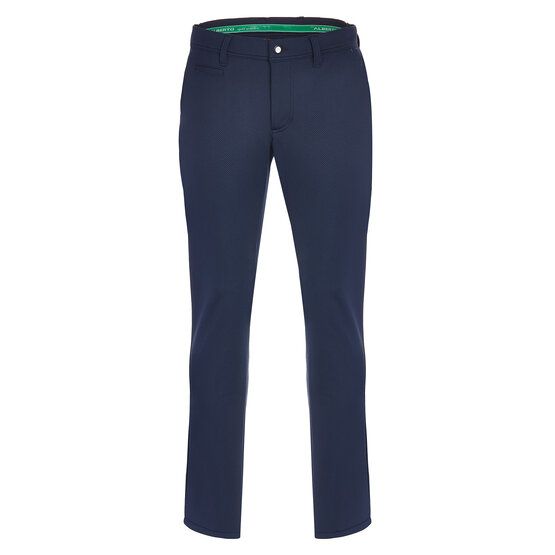 Alberto ROOKIE - Cosy Jersey Check WR Thermo Hose navy