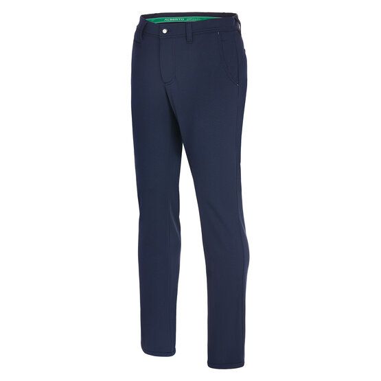 Alberto ROOKIE - Cosy Jersey Check WR Thermo Hose navy
