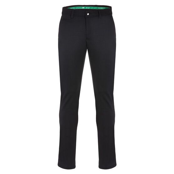 Alberto ROOKIE - Cosy Jersey Check WR Thermo Hose schwarz