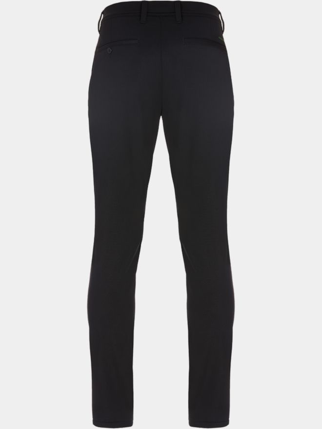 Alberto ROOKIE - Cosy Jersey Check WR Thermo Hose schwarz